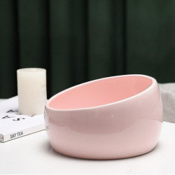 Food dispensers lovely cat feeder ceramic bowl dog food bowl container pet feeding delicious cat