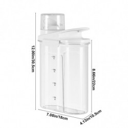 Grain Storage Box Sealed Jar Kitchen Food Grade Empty Bottle Storage Jar Insect-proof And Proof Rice And Flour [...]