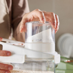 Grain Storage Box Sealed Jar Kitchen Food Grade Empty Bottle Storage Jar Insect-proof And Proof Rice And Flour [...]