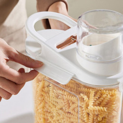 Grain Storage Box Sealed Jar Kitchen Food Grade Empty Bottle Storage Jar Insect-proof And Proof Rice And Flour [...]