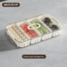 Seasoning Packaging Storage Box Kitchen Spice Storage Box Portable Sealed Fresh-keeping Box Transparent With Lid [...]
