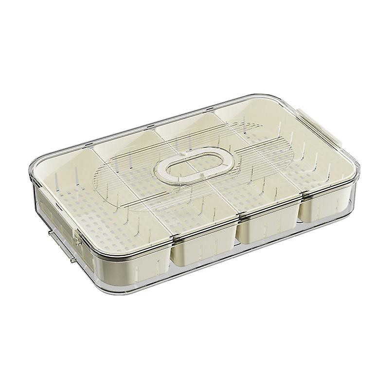 Seasoning Packaging Storage Box Kitchen Spice Storage Box Portable Sealed Fresh-keeping Box Transparent With Lid [...]
