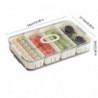 Seasoning Packaging Storage Box Kitchen Spice Storage Box Portable Sealed Fresh-keeping Box Transparent With Lid [...]