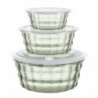 Plastic Fruit Box Fruit Containers With Tureen Bowl Clear Plastic Container Plastic Container Sealed Container Green