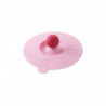 Silicone Cup Cover Food Grade Dustproof Leak-proof Sealed Clamping Spoon Household Water Bottle