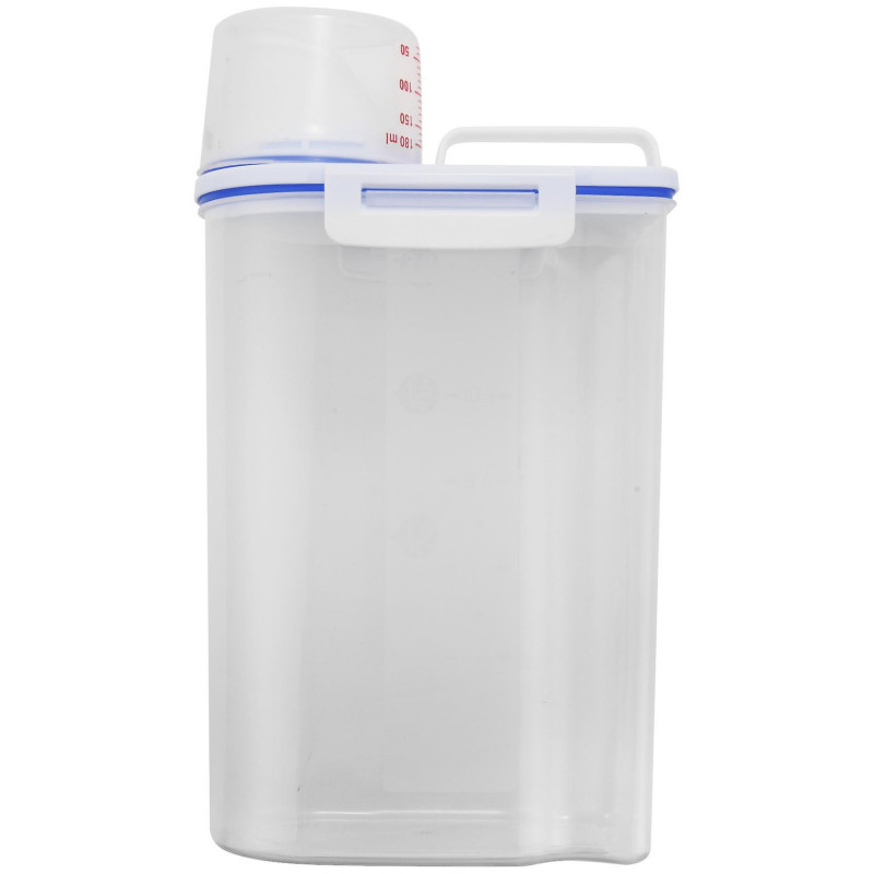 Rice Container Storage - Airtight Dry Food Rice Container Storage Plastic Small Rice Dispenser with