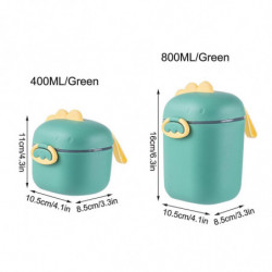 Conteneur de lait en poudre portable Airtight Storage Baby Food Milk Box avec Scoop Bpa Free Baby Airtight Milk [...]