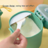 Conteneur de lait en poudre portable Airtight Storage Baby Food Milk Box avec Scoop Bpa Free Baby Airtight Milk [...]