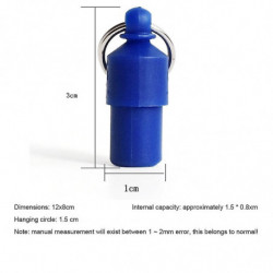 1pc Pet Anti-lost Address Pendant Pet Dog Cat Id Name Address Label Identity Card Storage Tube Pet Cats Dogs Accessories