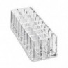 Organizer Acrylic Travel Perfume Holder Beauty Scent Holder 24 Space Clear Tall Organization Container Storage