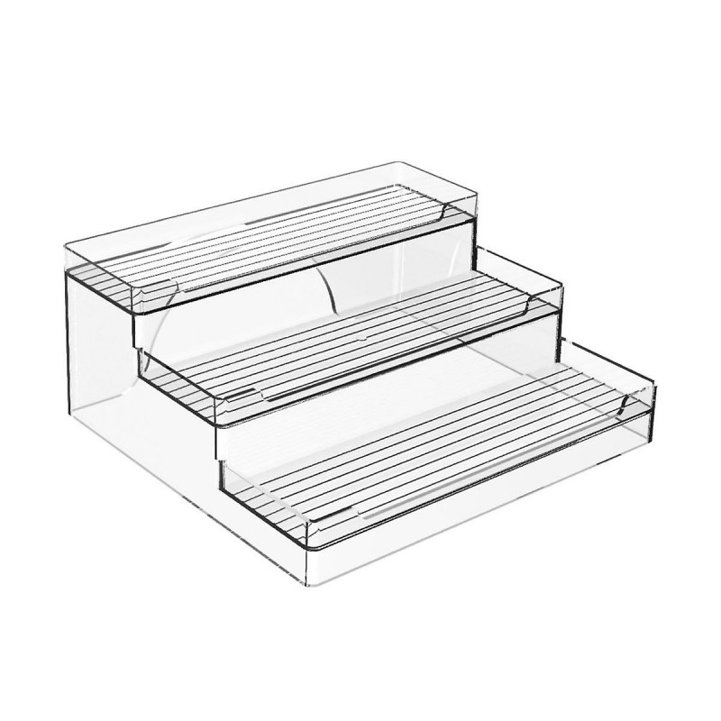 Étagères d’armoire à plusieurs niveaux - Frees Tanding Rangement garde-manger de cuisine pour boîtes de conserve, [...]