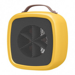Mini chauffage de bureau antichute avec poignée Petit chauffage électrique durable pour le bureau Mini chauffage de bureau antichute avec poignée Petit chauffage électrique durable pour le bureau