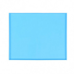 Silicone Pet Food Mat Premium Waterproof Non-stick Dog Cat Food Feeding Bowl Placemat Washable Pad (blue) Silicone Pet Food Mat Premium Waterproof Non-stick Dog Cat Food Feeding Bowl Placemat Washable Pad (blue)