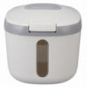 Rice Container Airtight Bug Proof Odorless Box with Clear Window for Grains Flour Sugar 10kg