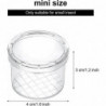 30 Pièces Piège À Insectes Visionneuse Transparent Petit Animal Conteneur Petite Cage Loupe Boîte Conteneur-Bon