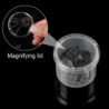 30 Pièces Piège À Insectes Visionneuse Transparent Petit Animal Conteneur Petite Cage Loupe Boîte Conteneur-Bon
