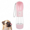 Bouteille d’eau de promenade de chien, distributeur d’eau de voyage multifonctionnel et portable pour chien avec [...]