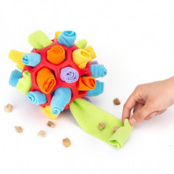 Jouets interactifs de puzzle de chien encouragent les compétences naturelles de recherche de nourriture Portable [...]