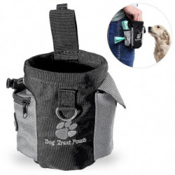Sac de friandises pour chiens, poche de friandise pour chiot Porte-appât pour petit chien, walki animal Sac de friandises pour chiens, poche de friandise pour chiot Porte-appât pour petit chien, walki animal