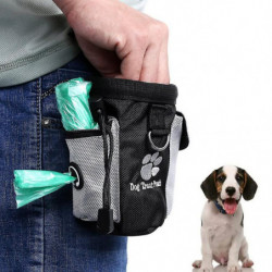 Sac de friandises pour chiens, poche de friandise pour chiot Porte-appât pour petit chien, walki animal Sac de friandises pour chiens, poche de friandise pour chiot Porte-appât pour petit chien, walki animal