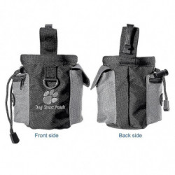 Sac de friandises pour chiens, poche de friandise pour chiot Porte-appât pour petit chien, walki animal