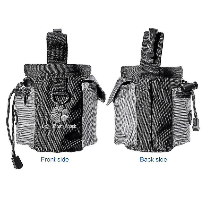Sac de friandises pour chiens, poche de friandise pour chiot Porte-appât pour petit chien, walki animal