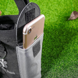 Sac de friandises pour chiens, poche de friandise pour chiot Porte-appât pour petit chien, walki animal