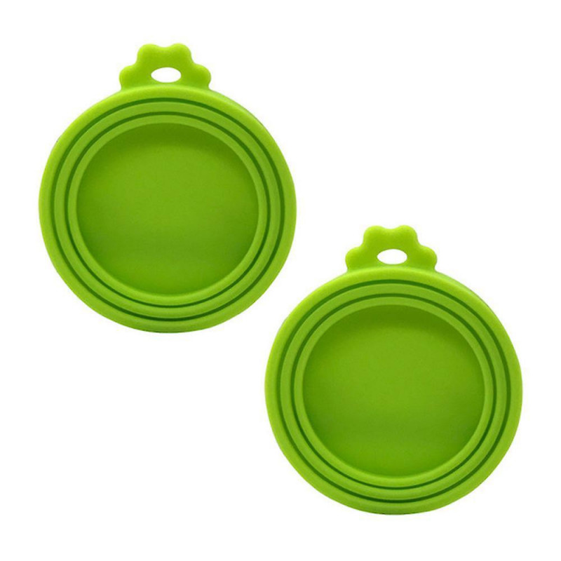 Pet Food Can Lids,silicone Can Covers For Dog Cat Food,universal Size