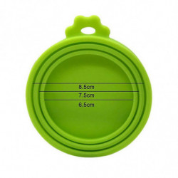 Pet Food Can Lids,silicone Can Covers For Dog Cat Food,universal Size