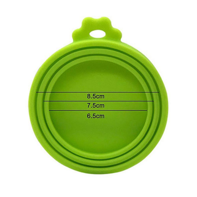 Pet Food Can Lids,silicone Can Covers For Dog Cat Food,universal Size