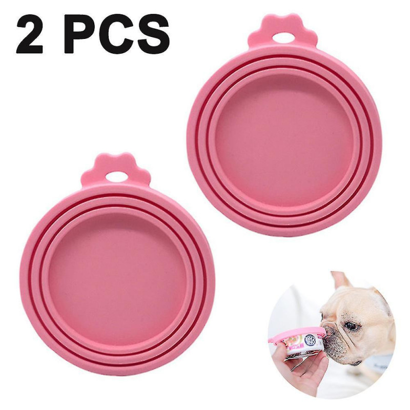 Pet Food Can Lids,silicone Can Covers For Dog Cat Food,universal Size