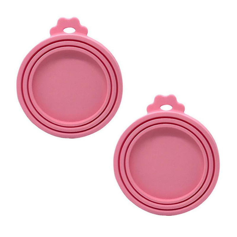 Pet Food Can Lids,silicone Can Covers For Dog Cat Food,universal Size