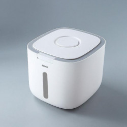Récipient de cuisine 5/10kg Seau Nano Insect-proof Résistant à l’humidité Rice Box Grain Sealed Jar Home Storage [...]