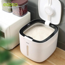 Récipient de cuisine 5/10kg Seau Nano Insect-proof Résistant à l’humidité Rice Box Grain Sealed Jar Home Storage [...]