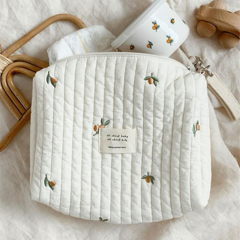 Large Capacity Storage Bag Easy To Clean And Stylish Mom Stroller