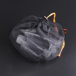 6 Pieces Outdoor Spice Jars Container Plastic Transparent With Storage Bag