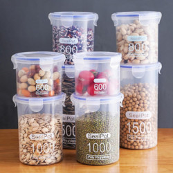 Solide étanchéité Récipient alimentaire Antidérapant Pp Garder les aliments frais Réservoir scellé Outil de cuisine Solide étanchéité Récipient alimentaire Antidérapant Pp Garder les aliments frais Réservoir scellé Outil de cuisine