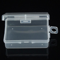 1pc Clear Plastic Transparent Storage Box Debris Collect Container Case With Lid Jikaix 1pc Clear Plastic Transparent Storage Box Debris Collect Container Case With Lid Jikaix