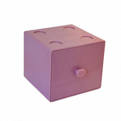 Sundries Box High Durability Space-saving Plastic Desktop Square Sundries Storage Box Pen Container Home Supplies Sundries Box High Durability Space-saving Plastic Desktop Square Sundries Storage Box Pen Container Home Supplies