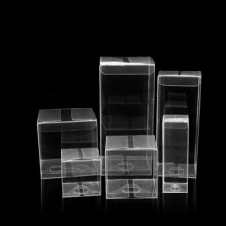 50pcs Square Transparent Mooncake Biscuit Packing Boxes Storage Case Container 50pcs Square Transparent Mooncake Biscuit Packing Boxes Storage Case Container
