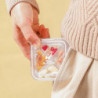 Small Pill Box Four Compartments Transparent Food Grade No Odor Dustproof Moisture-proof Travel Business Trip Pill [...]