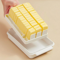 Butter Storage Box Large-capacity Low-temperature Resistant Dust-Proof Even Cutting with Lid Refrigerator Cheese [...]