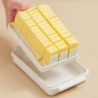 Butter Storage Box Large-capacity Low-temperature Resistant Dust-Proof Even Cutting with Lid Refrigerator Cheese [...]