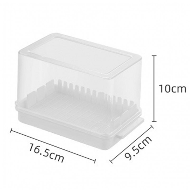Butter Storage Box Large-capacity Low-temperature Resistant Dust-Proof Even Cutting with Lid Refrigerator Cheese [...]