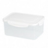 1 Set Food Storage Case Tight Sealing Fresh Keeping Pp Multi-compartments Grain Storage Box For Kitchen Jikaix