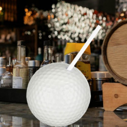 600ml Golf Cup Sealed Easy To Clean Attractive High Capacity Leak-proof Gift Portable Golf Shape Design Drink [...]