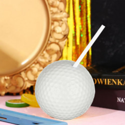 600ml Golf Cup Sealed Easy To Clean Attractive High Capacity Leak-proof Gift Portable Golf Shape Design Drink [...]