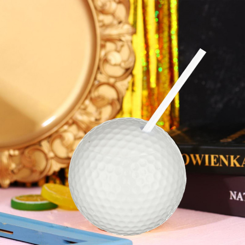 600ml Golf Cup Sealed Easy To Clean Attractive High Capacity Leak-proof Gift Portable Golf Shape Design Drink [...]