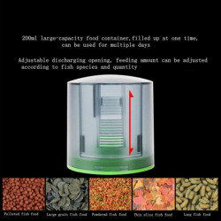 Aquarium Chargeur automatique Synchronisation intelligente Mangeoire automatique Aquarium Mangeoire de poissons [...]