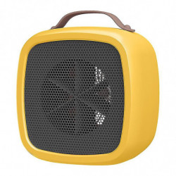 Mini chauffage de bureau antichute avec poignée Petit chauffage électrique durable pour le bureau Mini chauffage de bureau antichute avec poignée Petit chauffage électrique durable pour le bureau